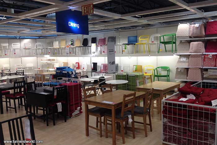 Ресторан IKEA в Канаде